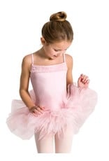 CAPEZIO RUFFLE YOKE TUTU DRESS