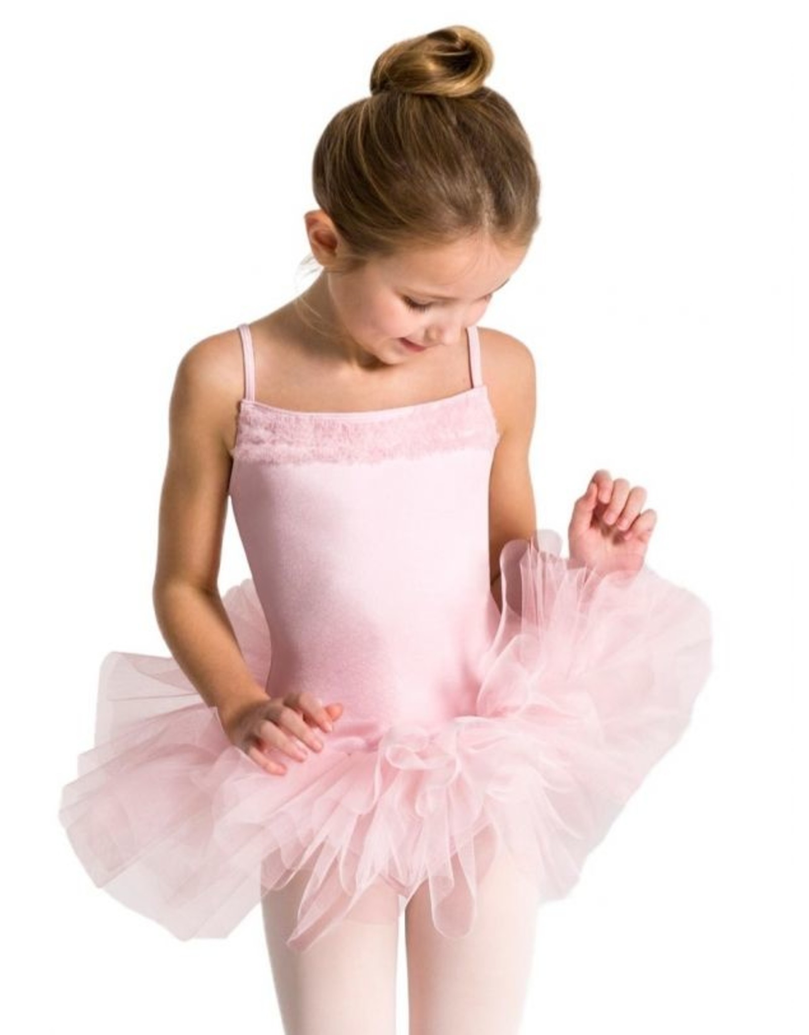 CAPEZIO RUFFLE YOKE TUTU DRESS