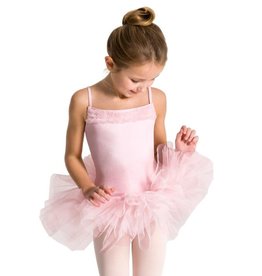 RUFFLE YOKE TUTU DRESS