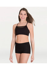 BODYWRAPPERS COMPRESSION HOT SHORT