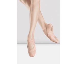 Adult Bloch Zenith Canvas Split Sole