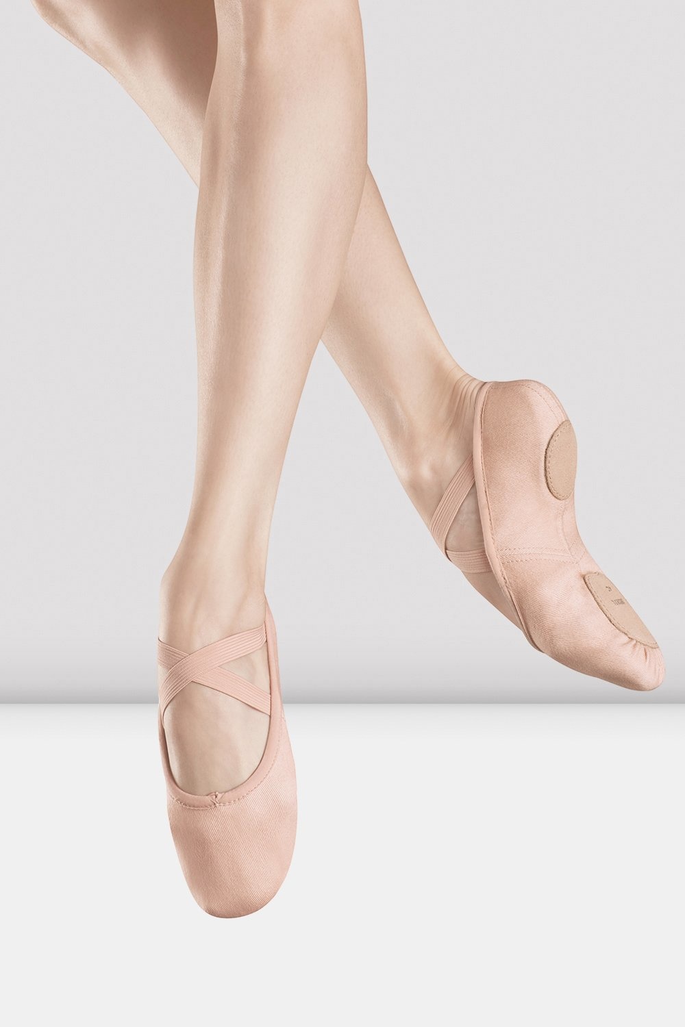 bloch zenith canvas split sole