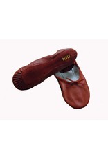 BLOCH CHILD BLOCH RED DANSOFT LEATHER SLIPPER