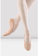 BLOCH CHILD BLOCH FULLSOLE LEATHER SLIPPER