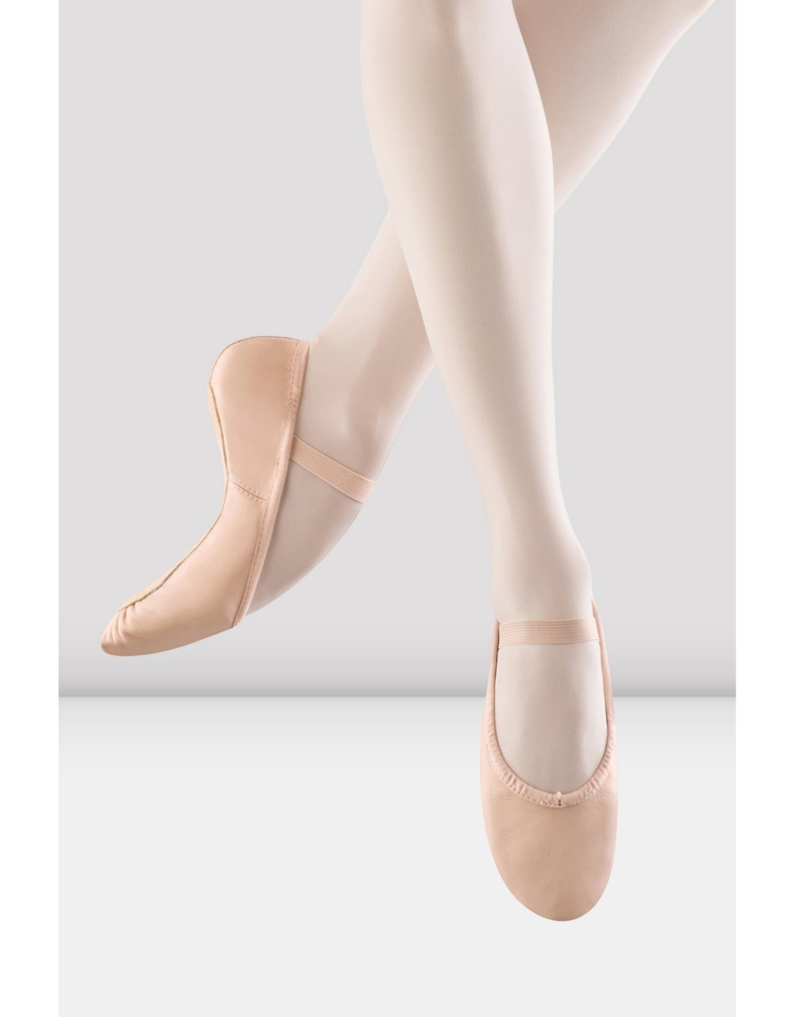 BLOCH CHILD BLOCH FULLSOLE LEATHER SLIPPER