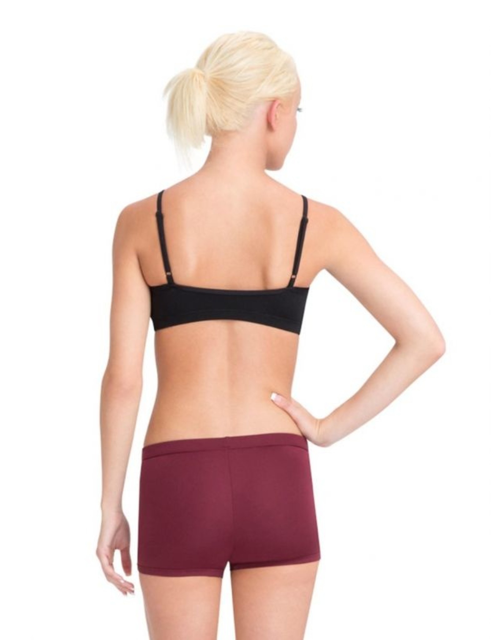 CAPEZIO BRA TOP WITH ADJUSTABLE STRAPS - TB102