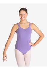 CAPEZIO WIDE STRAP PINCH FRONT TANK LEO