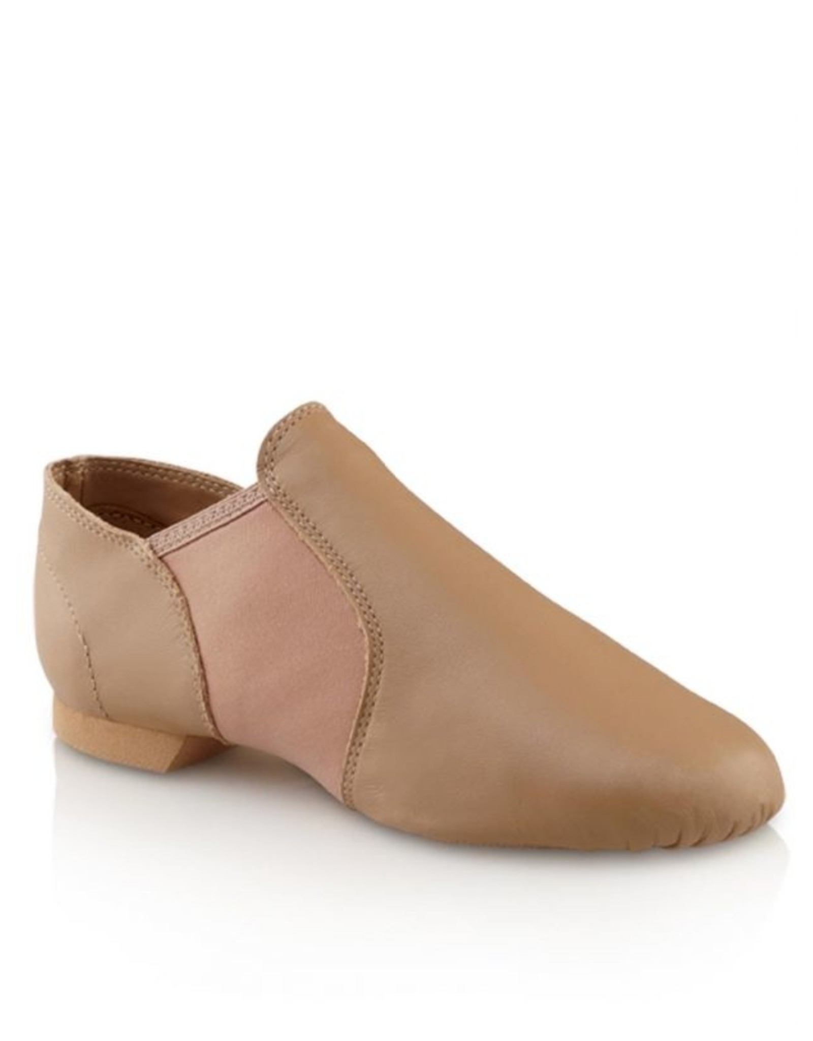 CAPEZIO EJ2C CAPEZIO CHILD E-SERIES SLIP ON JAZZ SHOE