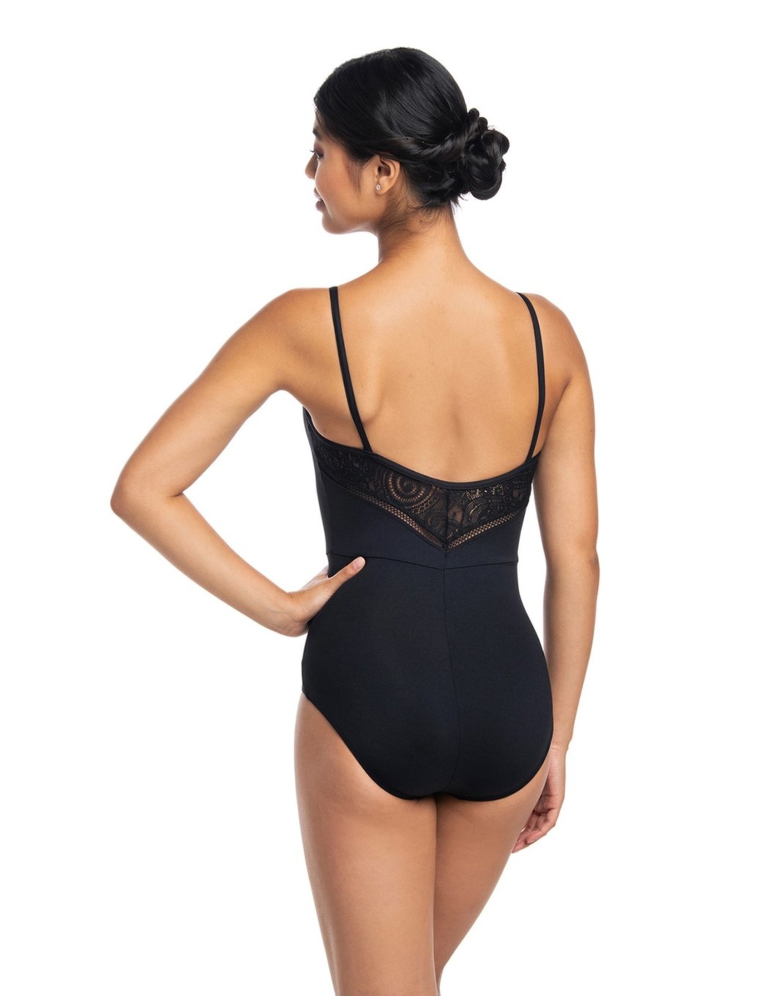 AINSLIEWEAR JULIET LEOTARD WITH LOLA LACE