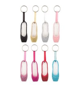 POINTE SHOE KEYCHAIN