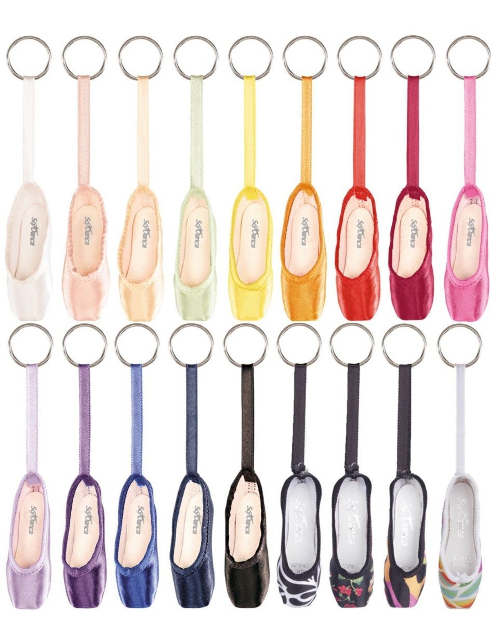 POINTE SHOE KEYCHAIN