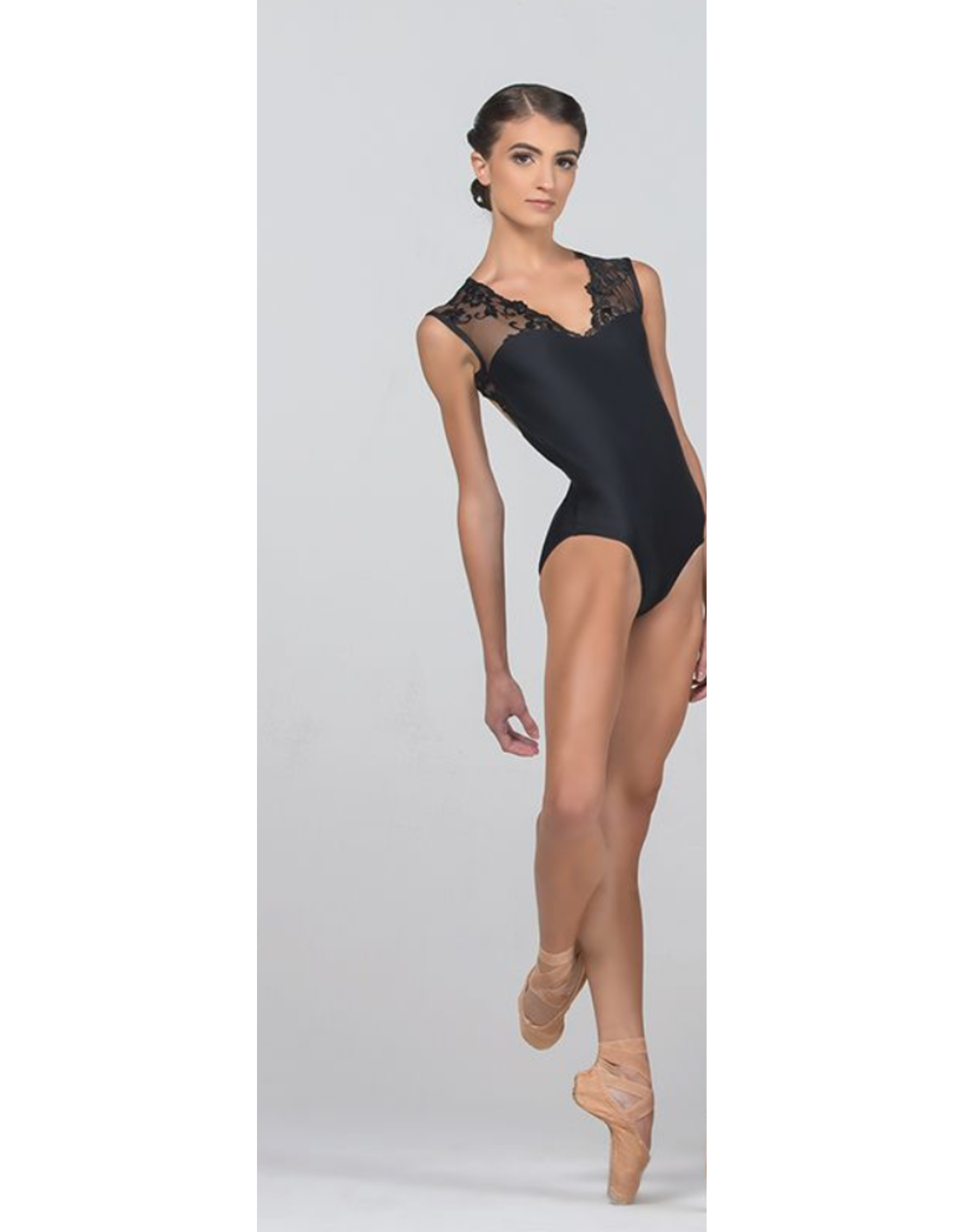 BALLET ROSA EMMELINE OPEN BACK LEOTARD