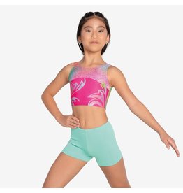 SO DANCA RHEA YOUTH SHORTS