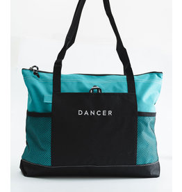 COVET DANCE EMBROIDERED TOTE BAG
