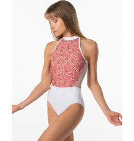 SUFFOLK CITRUS HIGH NECK LEOTARD YOUTH