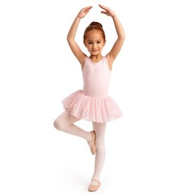 CAPEZIO BACK KEYHOLE TUTU DRESS