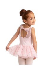 CAPEZIO BACK KEYHOLE TUTU DRESS