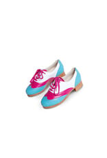 CAPEZIO COLORED ROXY TAP SHOES