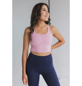 BARE ACTIVEWEAR BARE RACERBACK CROP