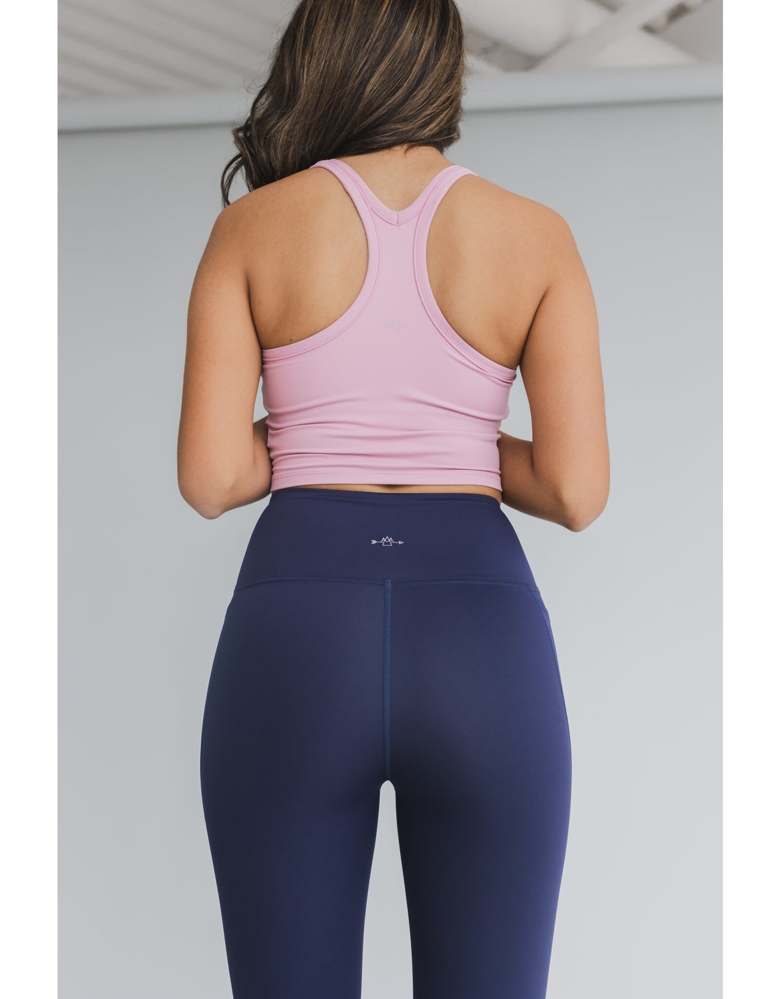 BARE ACTIVEWEAR BARE RACERBACK CROP