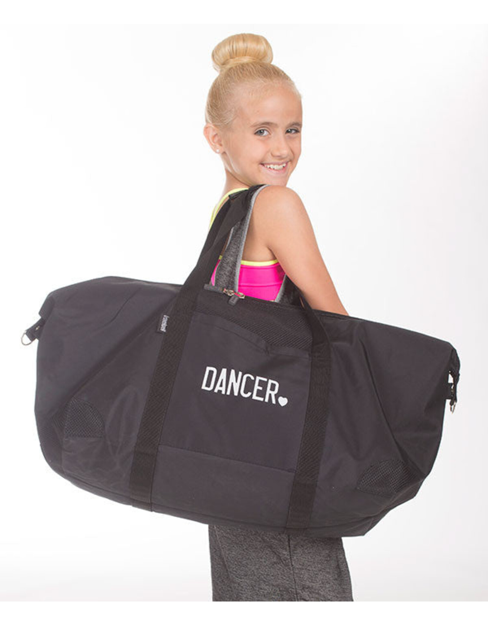 COVET DANCE DANCER OVERSIZED DUFFLE TOTE