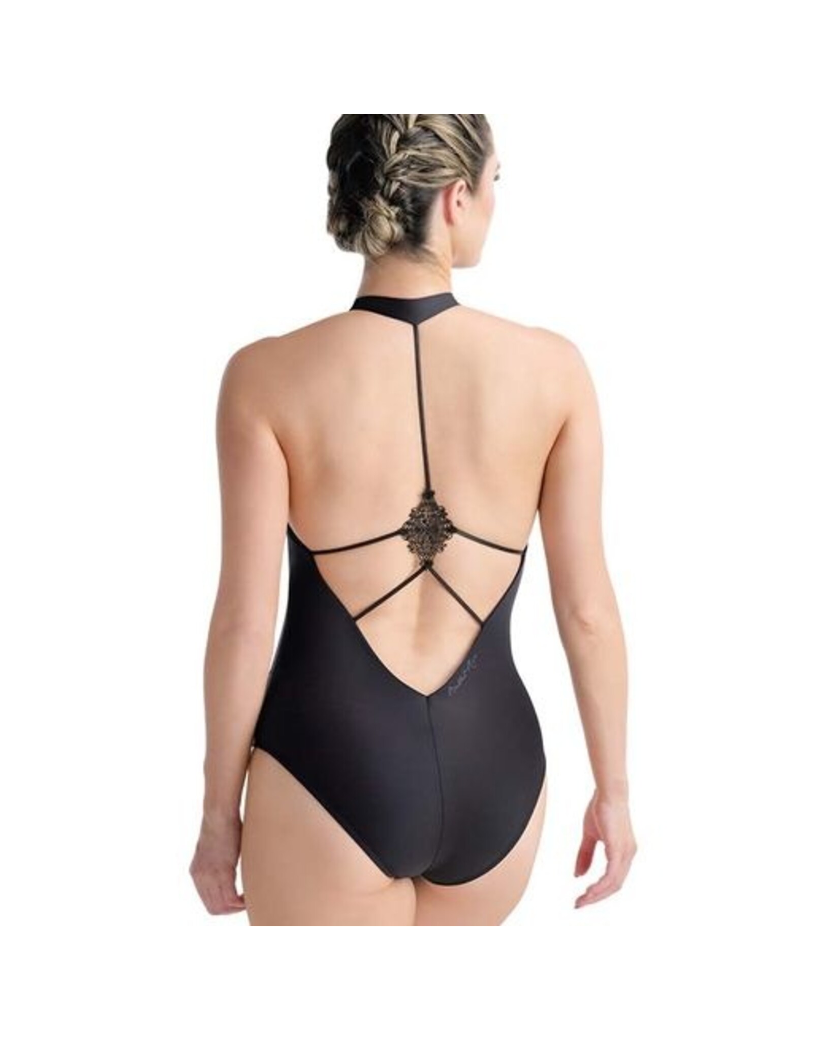 BALLET ROSA DARRA ZIP FRONT LEOTARD