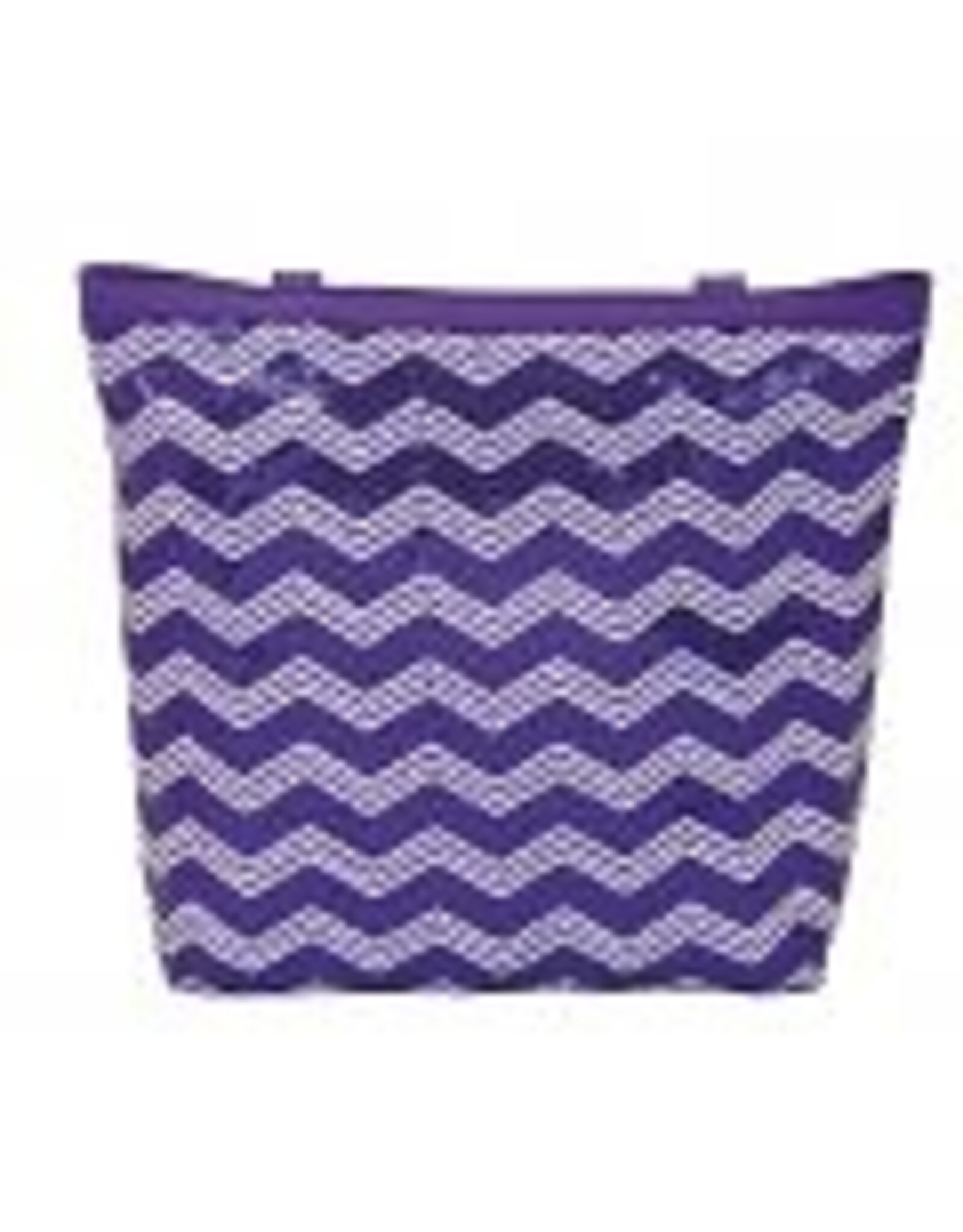 DASHA DESIGNS CHEVRON SEQUINS TOTE BAG