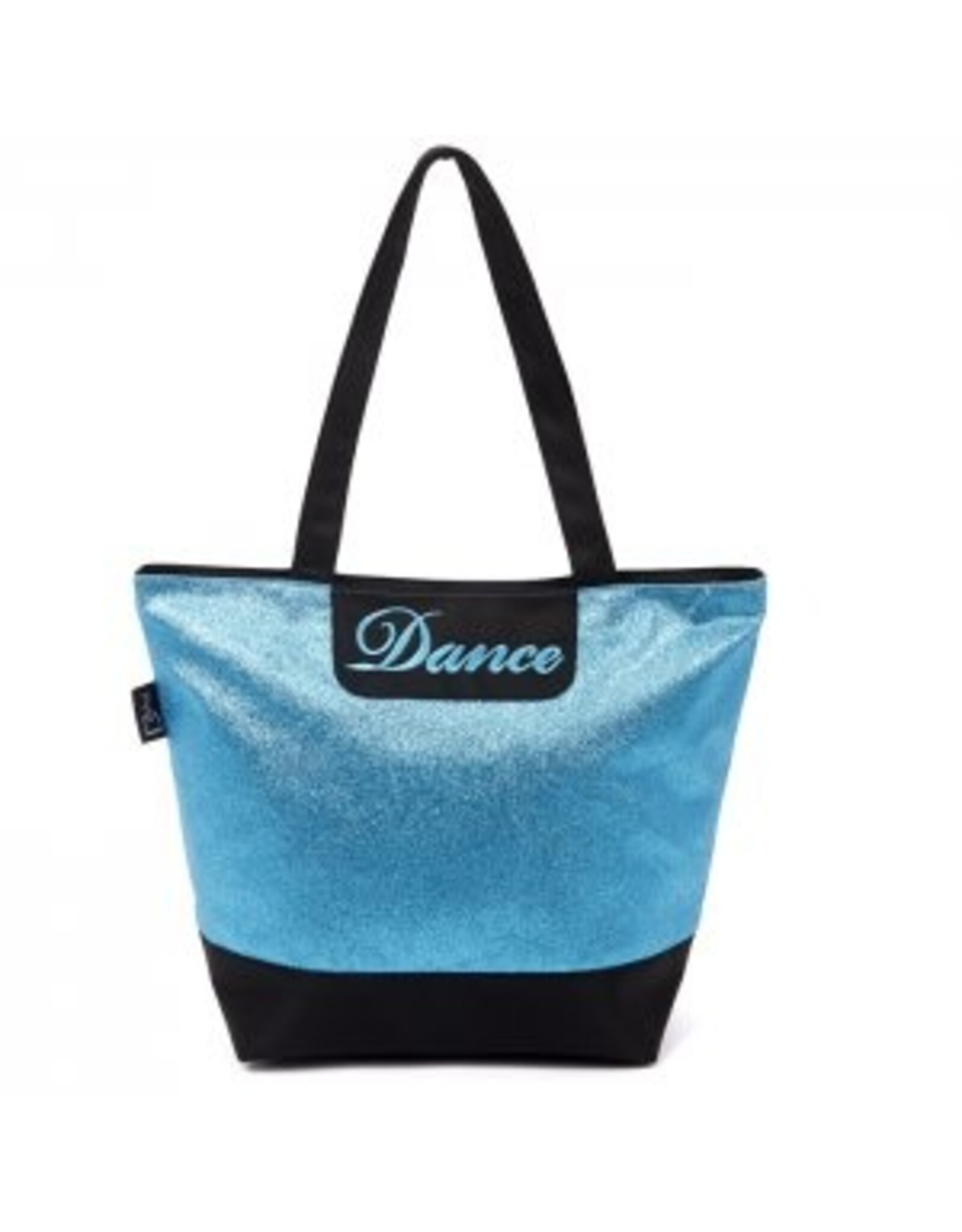 DASHA DESIGNS GLITTER TOTE BAG