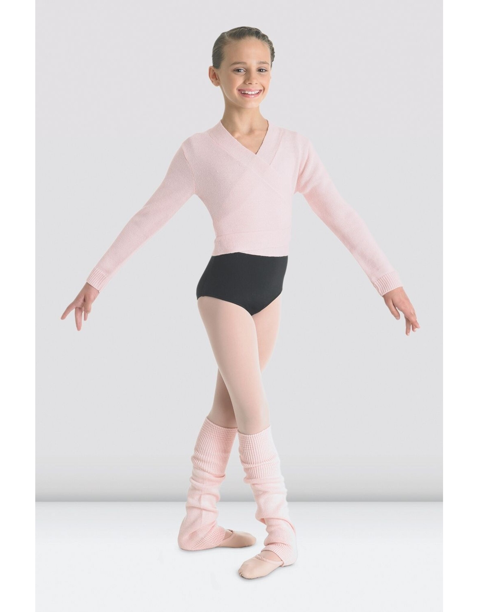 BLOCH CHILD CROSSOVER CARDIGAN