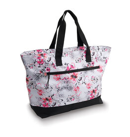 DANZNMOTION CHEETAH FLORAL BAG