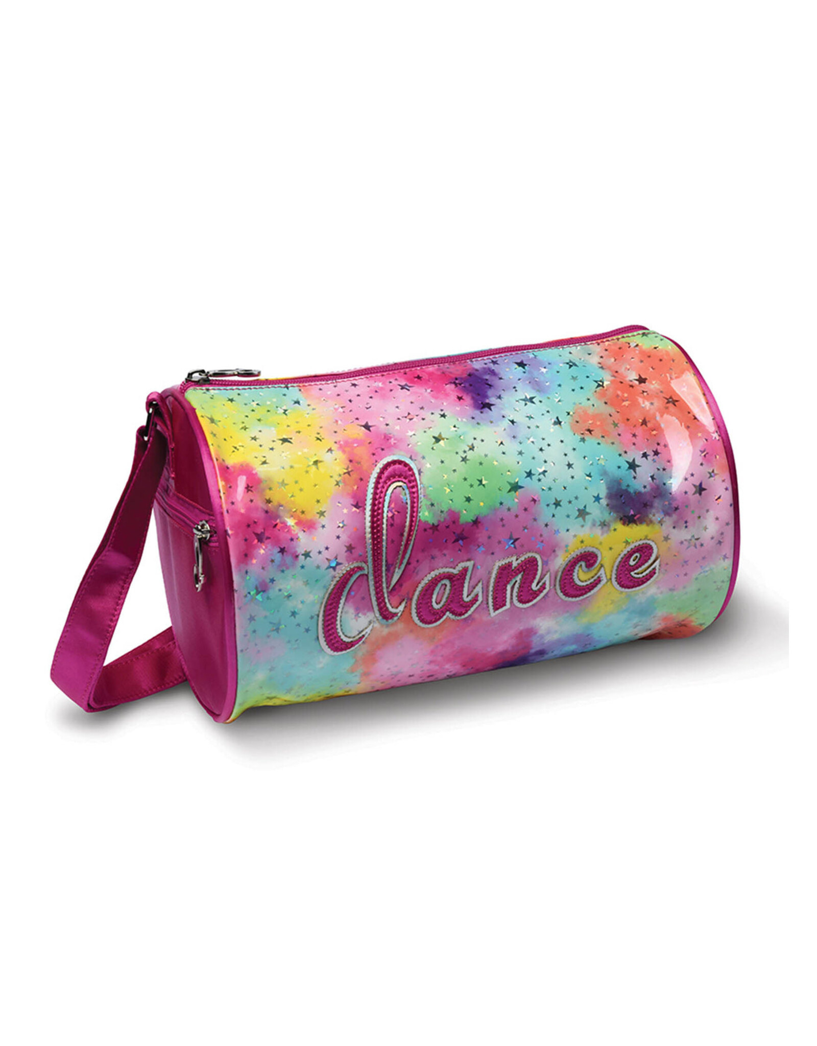 DANZNMOTION COLORFUL CLOUDS DUFFLE