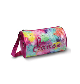 DANZNMOTION COLORFUL CLOUDS DUFFLE