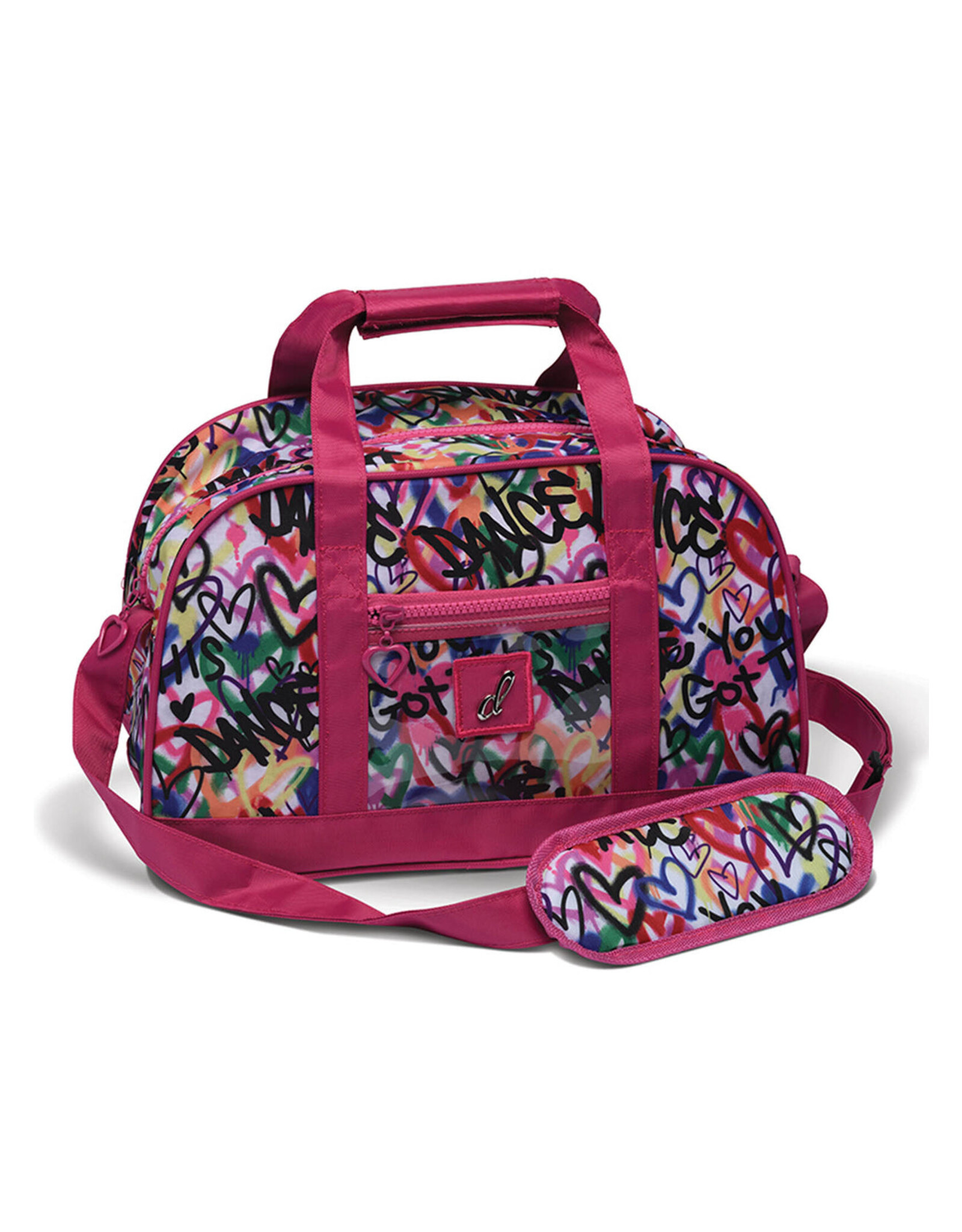 DANZNMOTION GRAFFITI DANCE DUFFLE