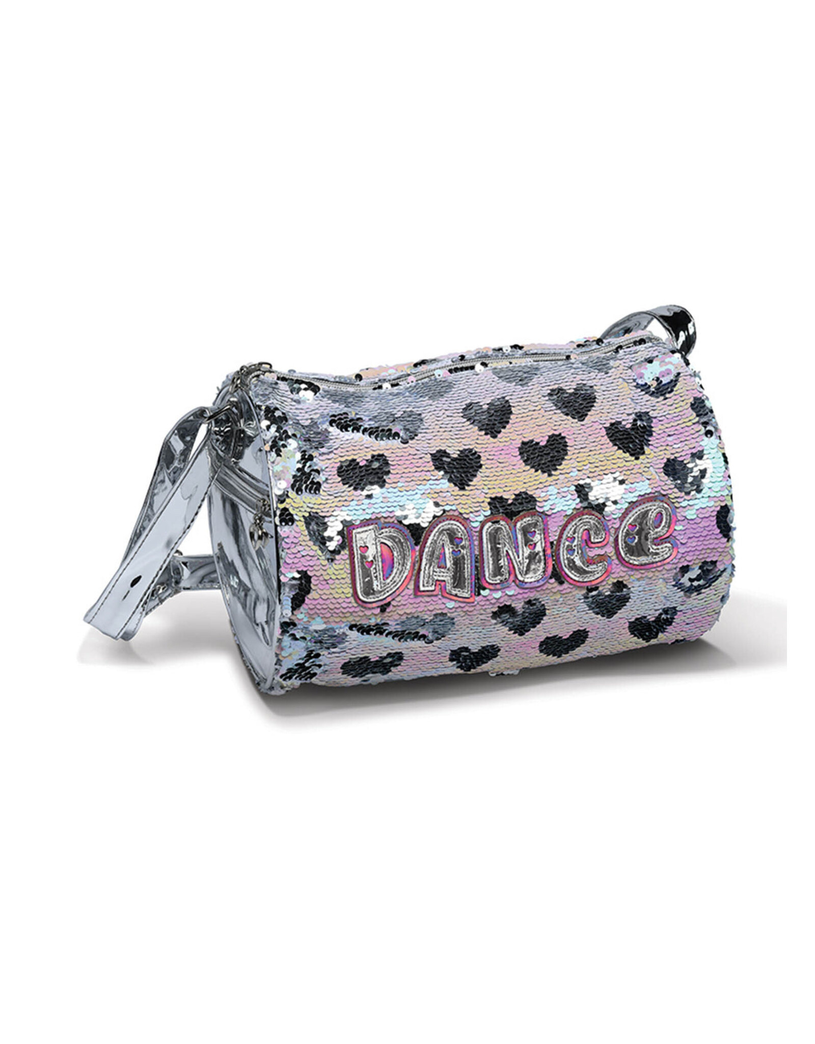 DANZNMOTION HEARTS PEARLESCENT ROLL BAG