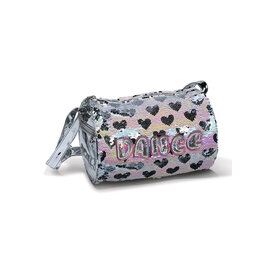 DANZNMOTION HEARTS PEARLESCENT ROLL BAG