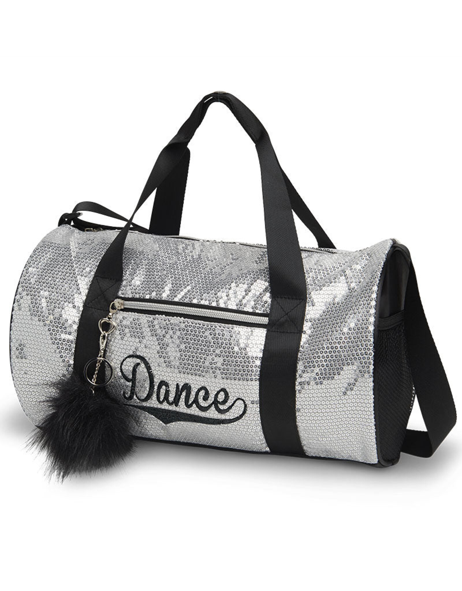 DANZNMOTION PRETTY SILVER BAG