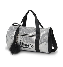 DANZNMOTION PRETTY SILVER BAG