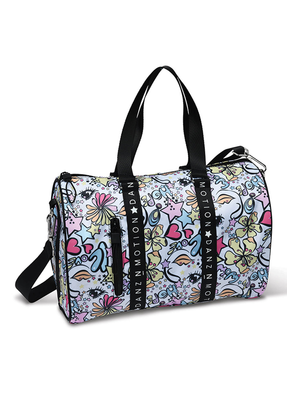Flower duffle bag cheap