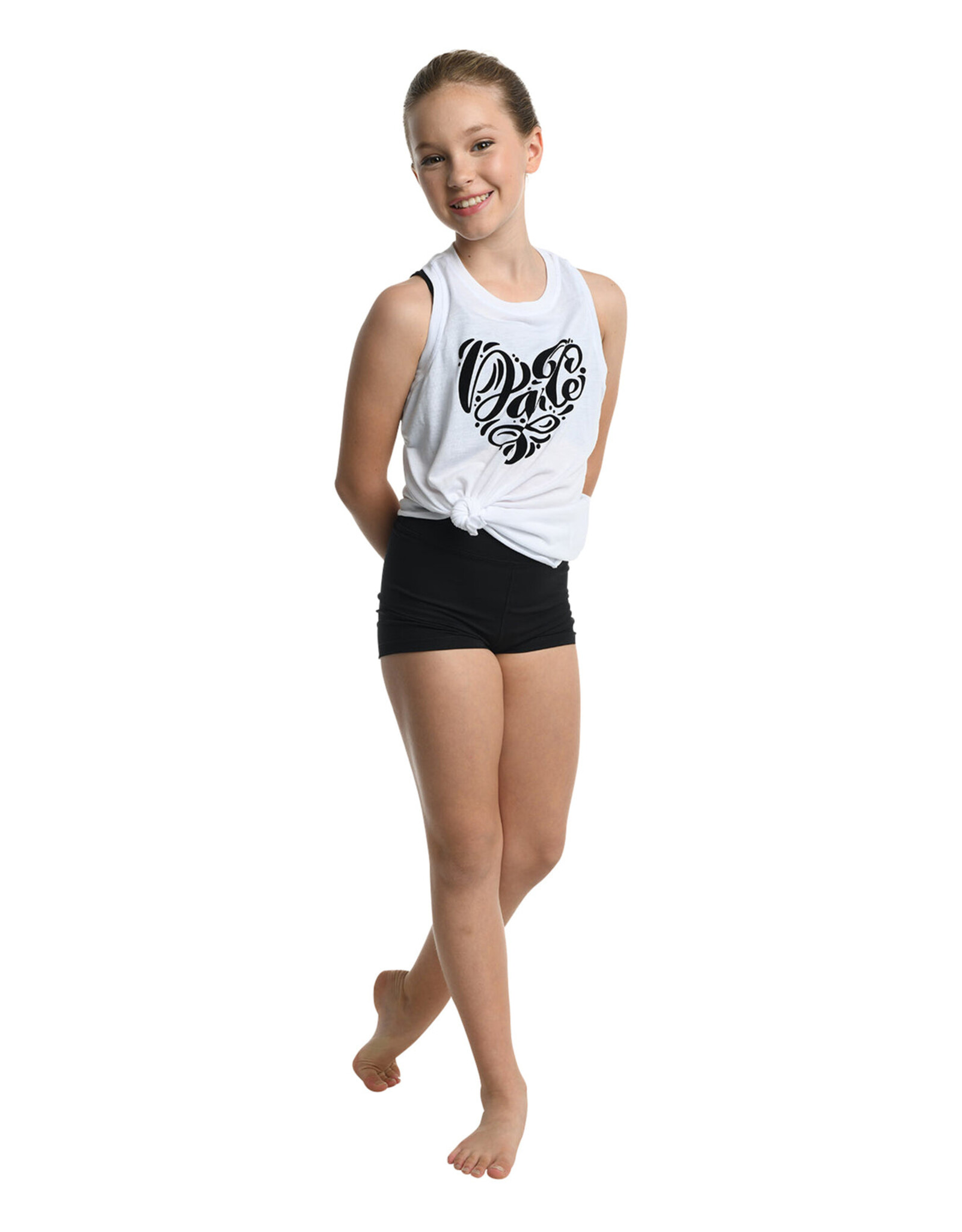 DANZNMOTION RACERBACK DANCE TANK