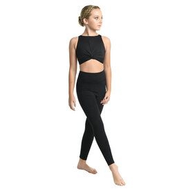 DANZNMOTION TWIST TANK TOP