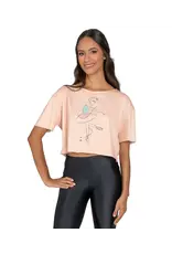 SO DANCA YOUTH CROPPED TEE