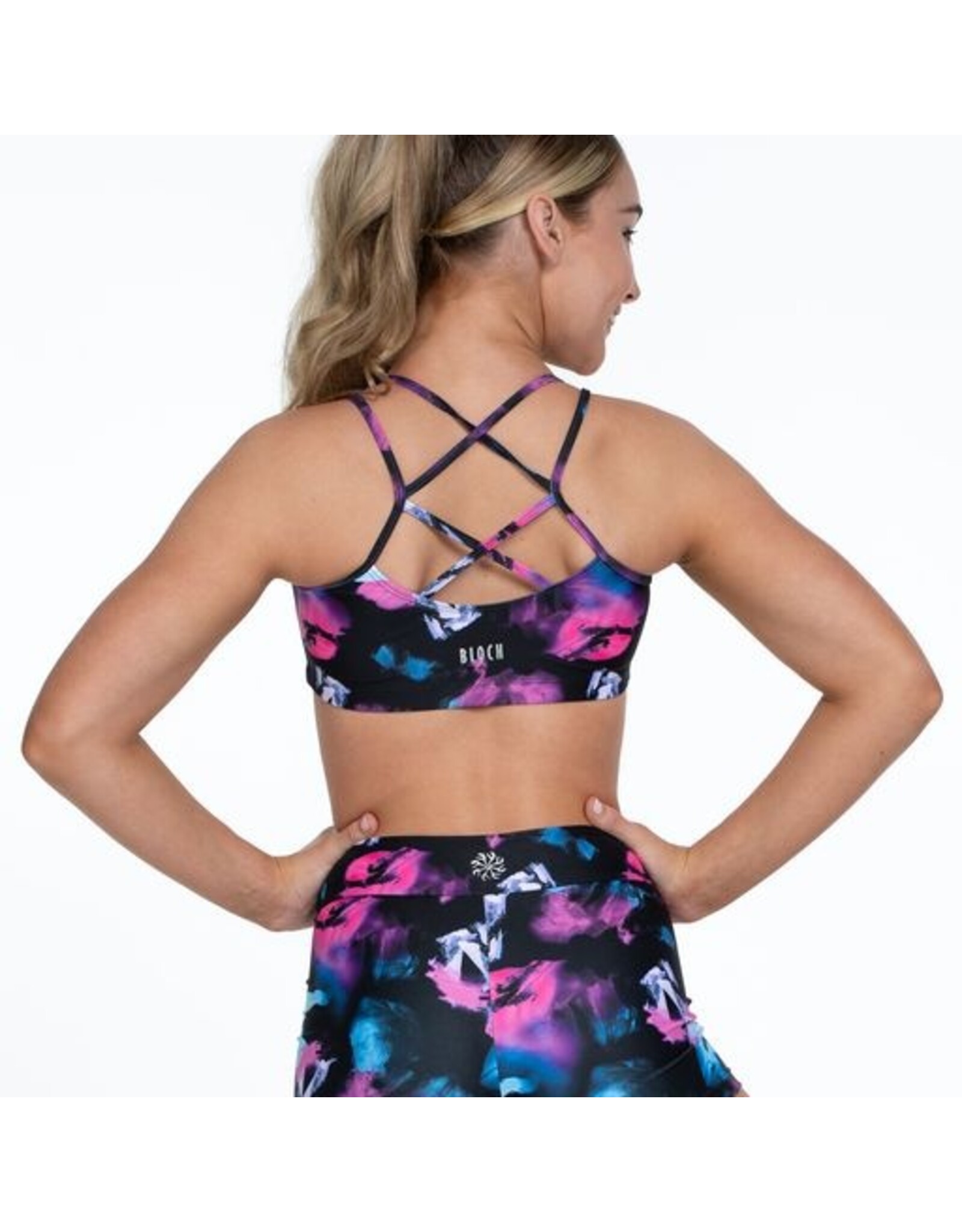 BLOCH FLO CROSS BACK BRA