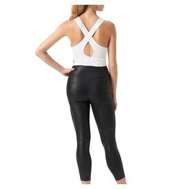 BLOCH SCOOP NECK WRAP TOP