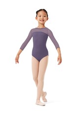 MIRELLA PAISLEY 3/4 SLEEVE LEOTARD