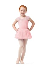 MIRELLA PAISLEY PRINTED MESH TUTU DRESS