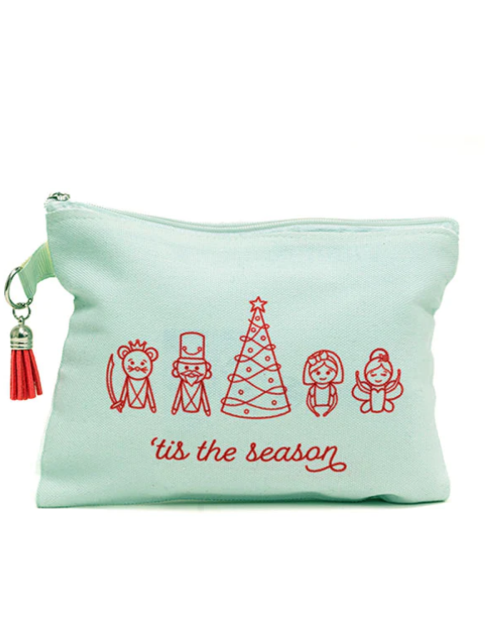 COVET DANCE HOLIDAY COSMETIC BAG