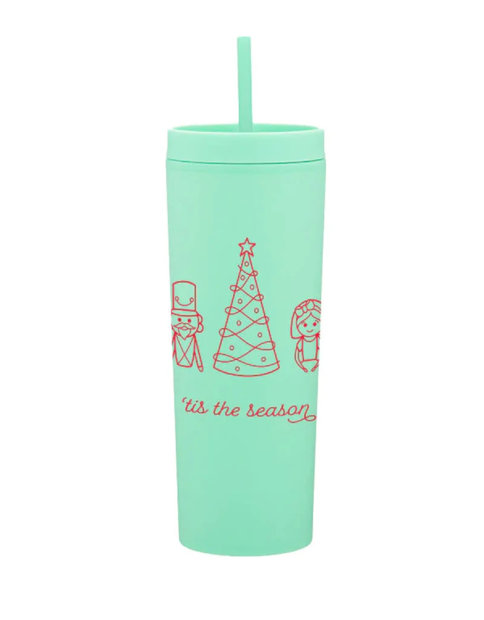 COVET DANCE TIS THE SEASON TUMBLER