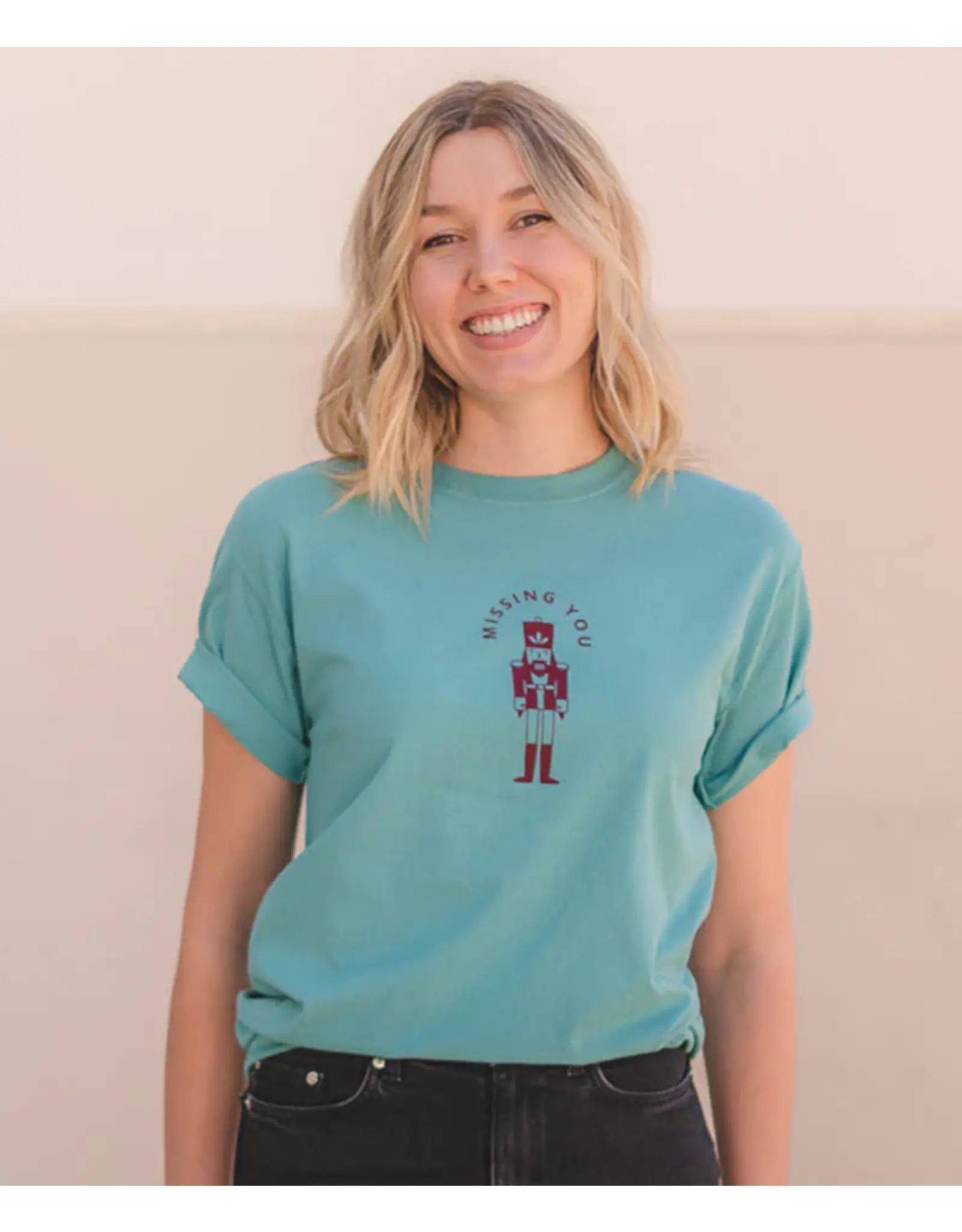 COVET DANCE MISSING YOU NUTCRACKER TEE