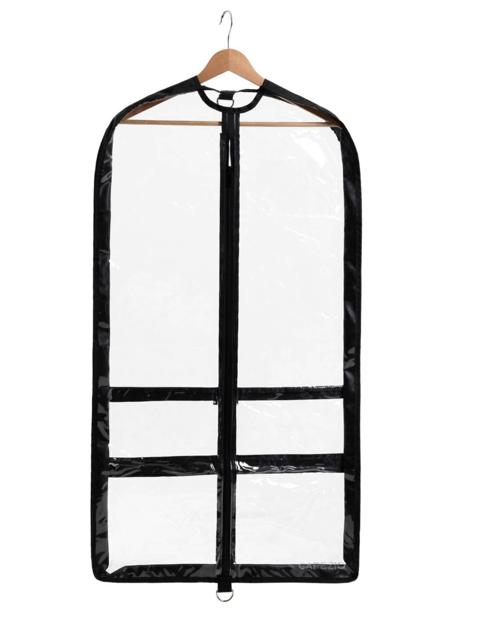 CAPEZIO ON THE GO GARMENT BAG BLACK