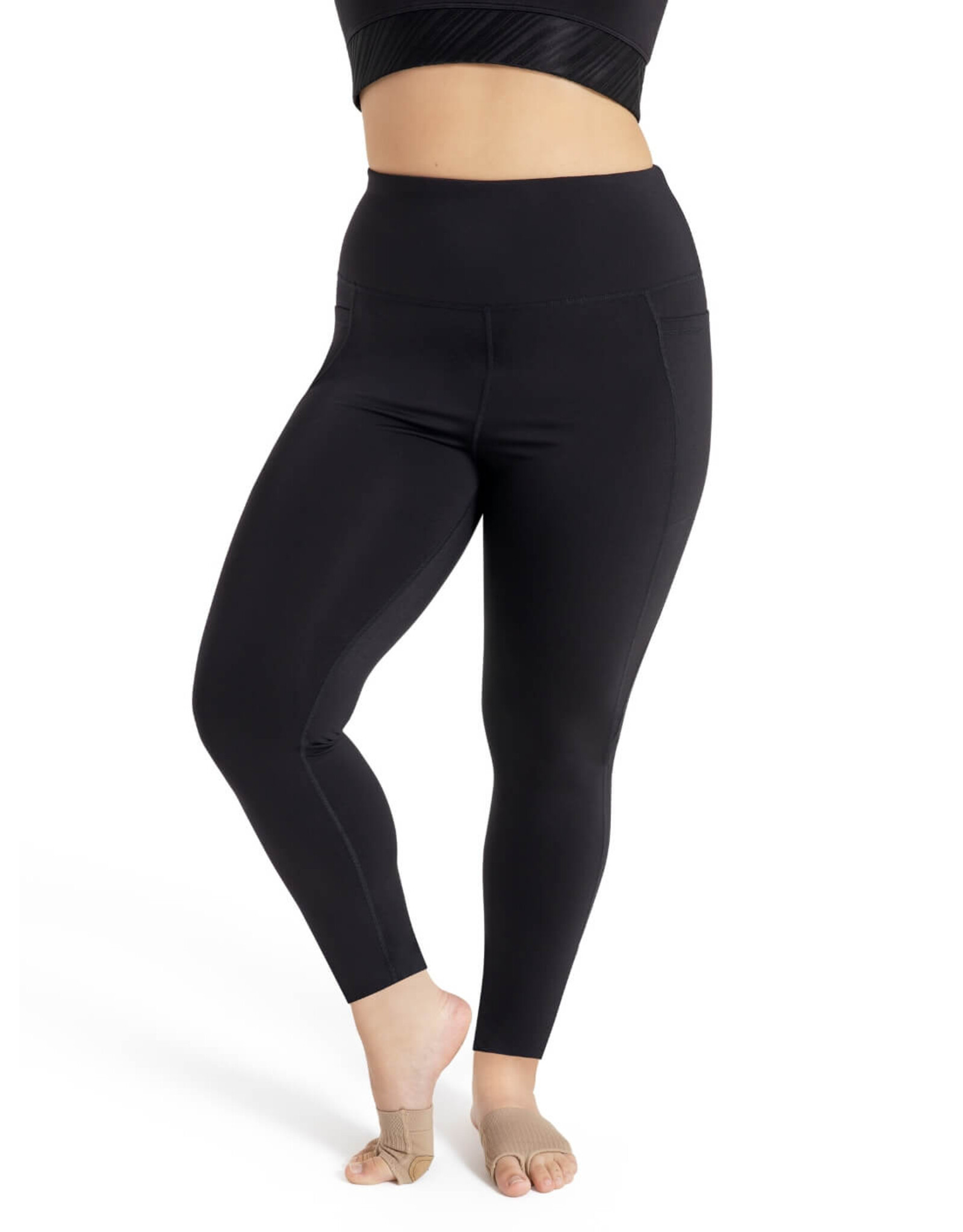 CAPEZIO LONDON LEGGING